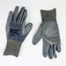 12 Pair Palm Coated Work Gloves Extra Small XS Polyurethane PU Nylon Shell 15 Ga 4