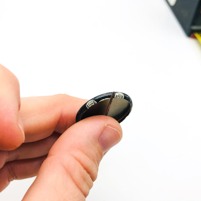 Parker Political Campaign Button Pin .875" Lithographers Union Label Vintage 10