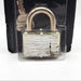 Vintage Master Padlock 500-D Laminated Multi-Spring Keyed USA Made NOS 3