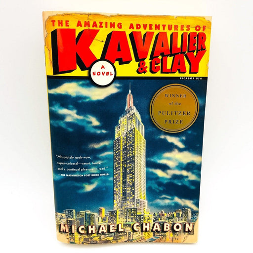 The Amazing Adventures Of Kavalier And Clay Paperback Michael Chabon 2000 Comics 1