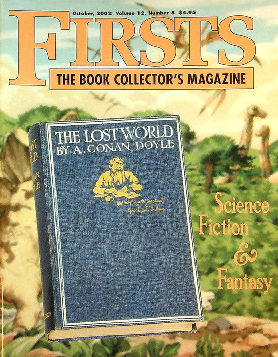 Firsts Magazine October 2002 Vol 12 No 8 Howard Browne & Arkham House