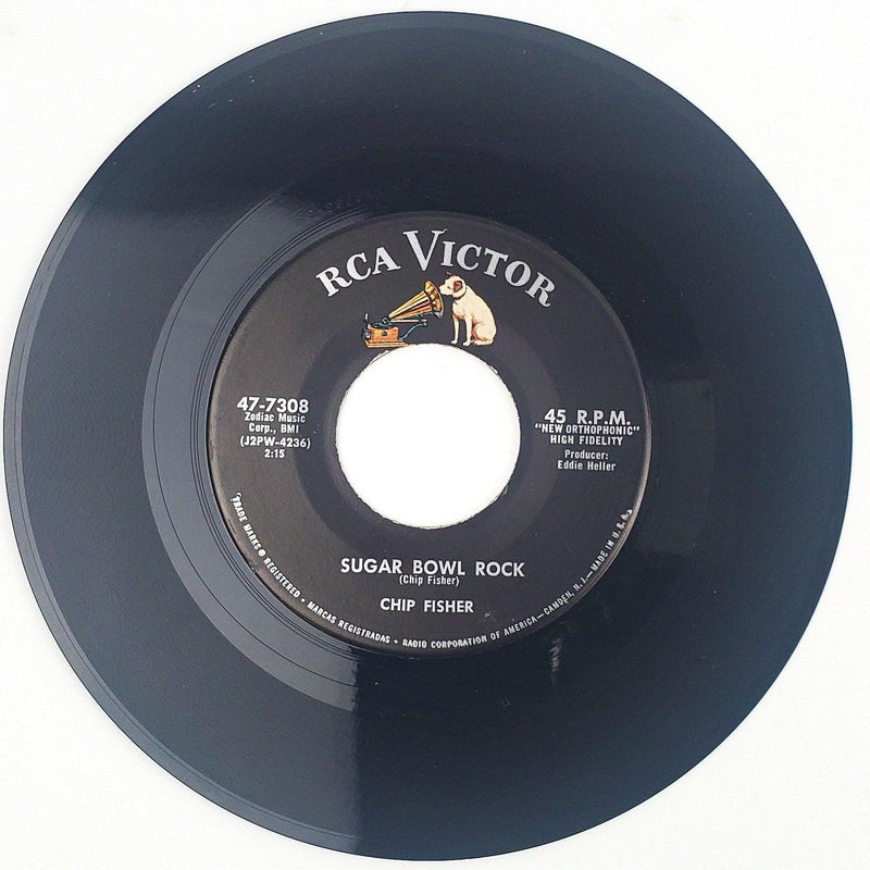 Chip Fisher Did You Ever See A Dream Walking Record 45 RPM Single RCA 1965 2