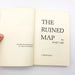 The Ruined Map Paperback Kobo Abe 1980 Psychological Thriller Japanese Murder 7