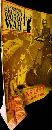 History Second World War WW2 Magazine 1974 Part 51 The Fall of Mussolini Italy 4