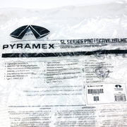 White Hard Hat Cap Type 1 Ansi Suspension 6pt Ratchet Pyramex HP 16110 SL Series 11