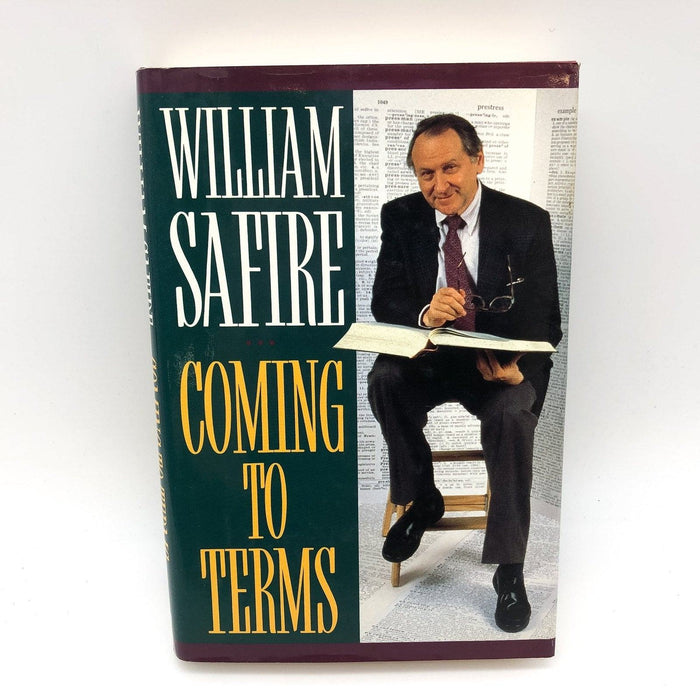 Coming to Terms William Safire 1991 Doubleday Hardcover 1st Ed/1st Print 1