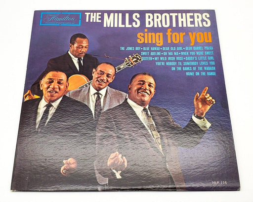 The Mills Brothers Sing For You 33 RPM LP Record Hamilton 1964 HLP 12116 1