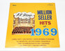 101 Strings Million Seller Hits Of 1969 LP Record Alshire 1969 S-5185 1