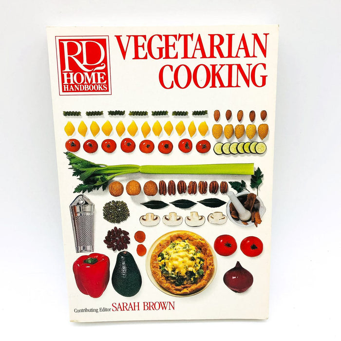 Vegetarian Cooking Paperback Sarah Brown 1992 Reader's Digest Cookbook Recipes 1