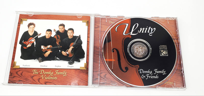 Domka Family & Friends Violinists Album CD Unity 5