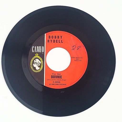 Bobby Rydell I've Got Bonnie Record 45 RPM Single C-209 Cameo 1962 1