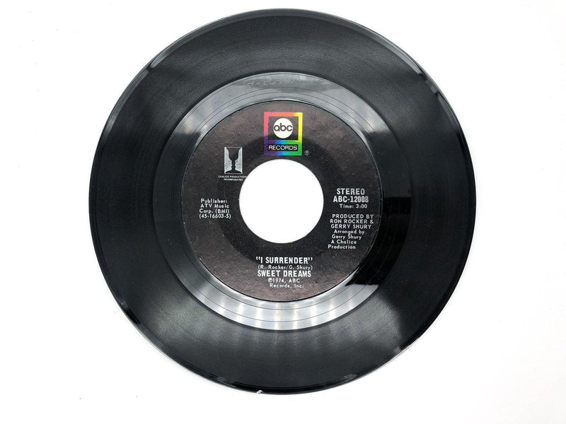 Sweet Dreams Honey Honey Record 45 RPM Single ABC-12008 ABC Records 1974 2