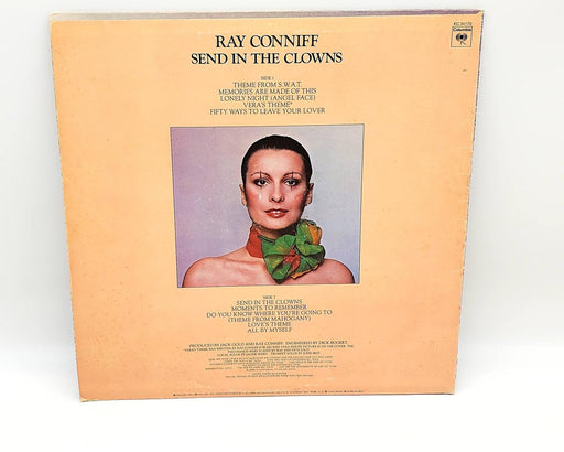 Ray Conniff Send In The Clowns 33 RPM LP Record Columbia 1976 KC 34170 2