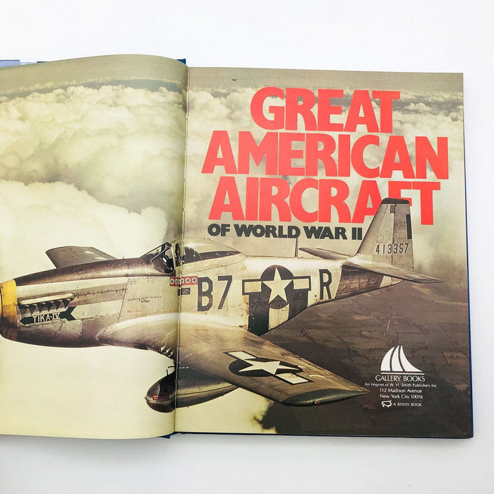 Great American Aircraft Of World War 2 Hardcover Bison Books 1983 1st Edition 7