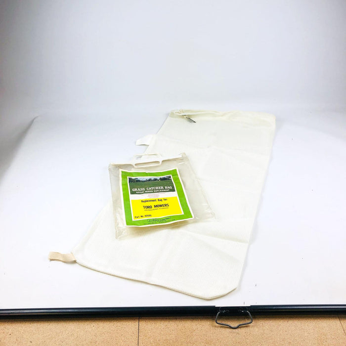 Campbell 401595 Grass Catcher Bag For Rotary Toro Mowers Drawstring New NOS