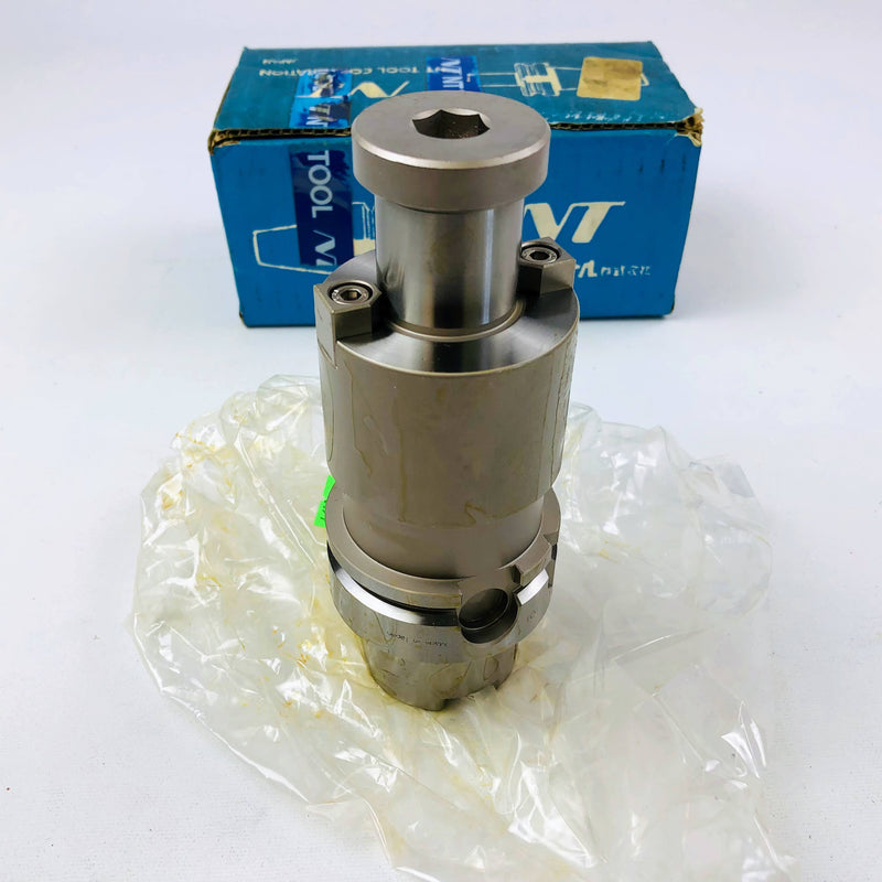 NT Tool Face Mill Arbor HSK63A-FMA31.75-90 New Old Stock Tool Holder