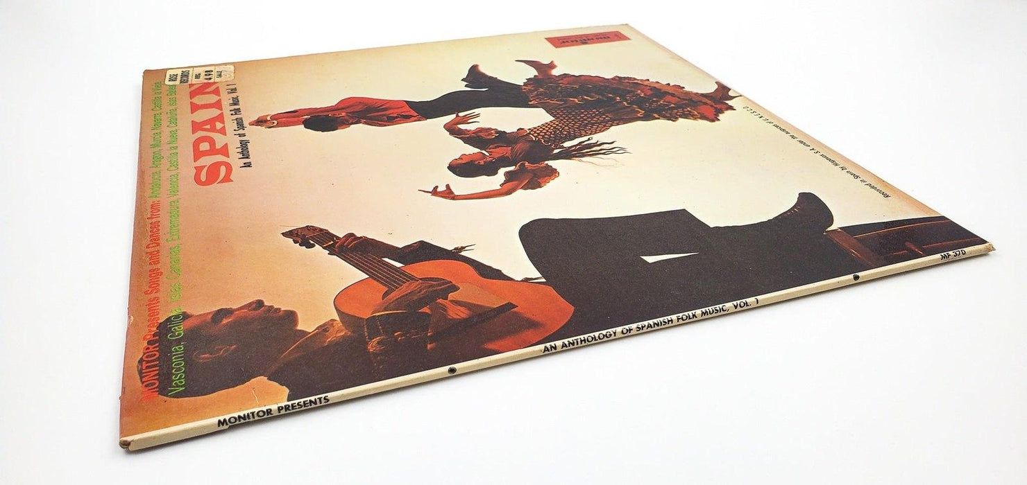 Spain An Anthology of Spanish Folk Music Vol 1 33 RPM LP Record Monitor 1962 3