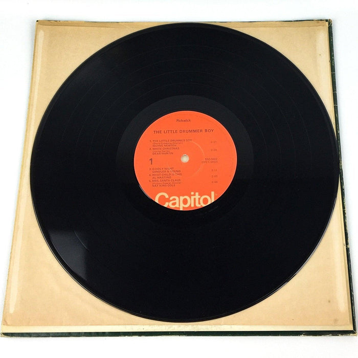 Wayne Newton Little Drummer Boy Record 33 RPM LP SPC-3462 Capitol Records 1969 3