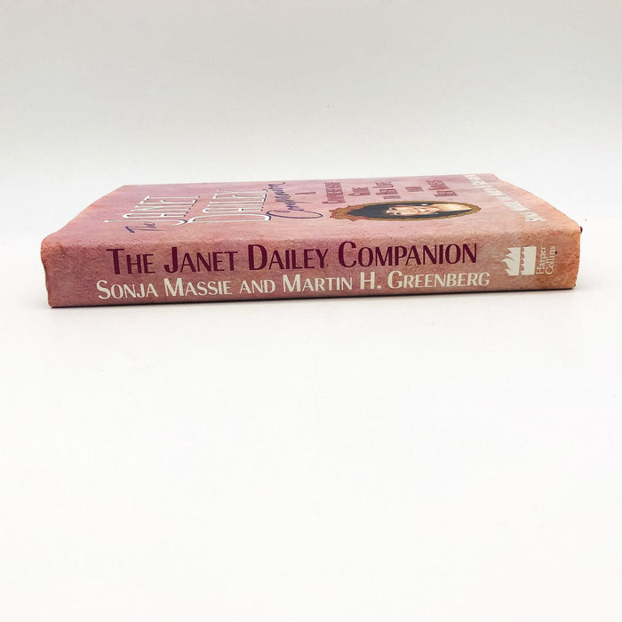 The Janet Dailey Companion Hardcover Sonja Massie 1996 Women Novelists 1st Edit 3