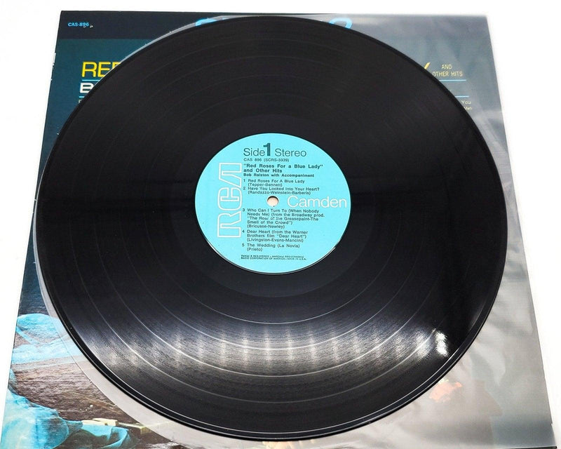 Bob Ralston Red Roses For A Blue Lady 33 RPM LP Record RCA Camden 1965 CAS-896 5