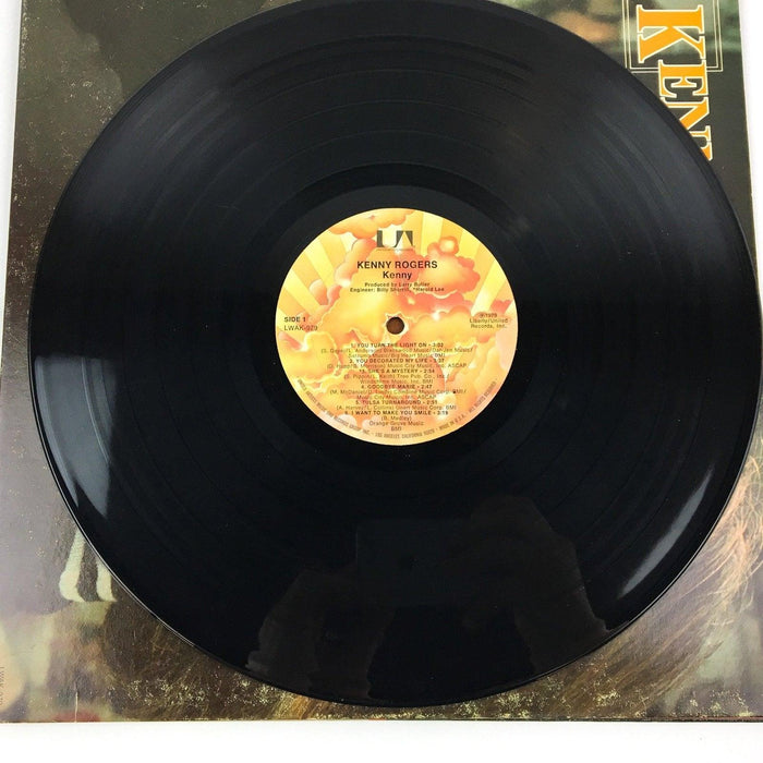 Kenny Rogers Kenny Record 33 RPM LP LWAK-979 United Artists 1979 Gatefold 4