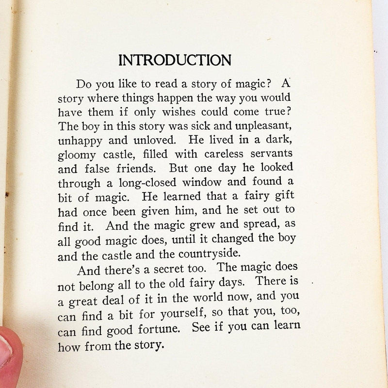 The Magic Window Zelia M. Walters 1915 HC 7