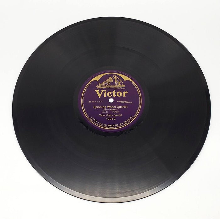 Spinning Wheel Quartet From Martha Act II Single-Sided Shellac Record 1911 2