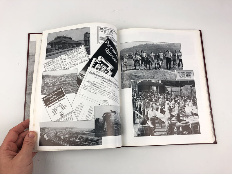 Pitcairn Centennial 1894-1994 Alleghany Pennslyvania Railroad Train Town History