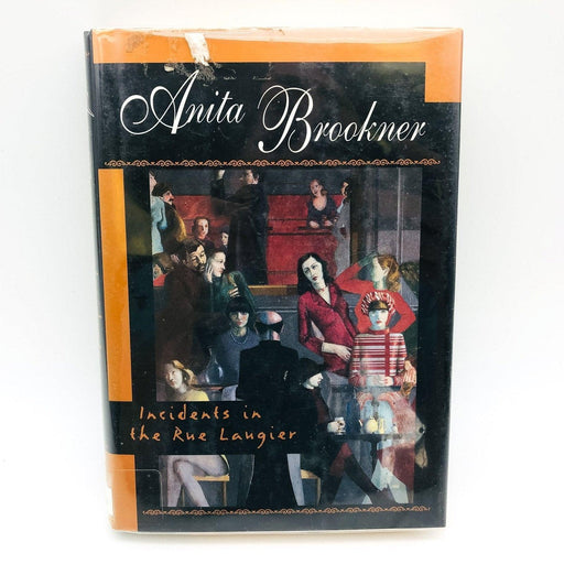 Incidents In The Rue Laugier Hardcover Anita Brookner 1996 Affair Betrayal Ex Li 1