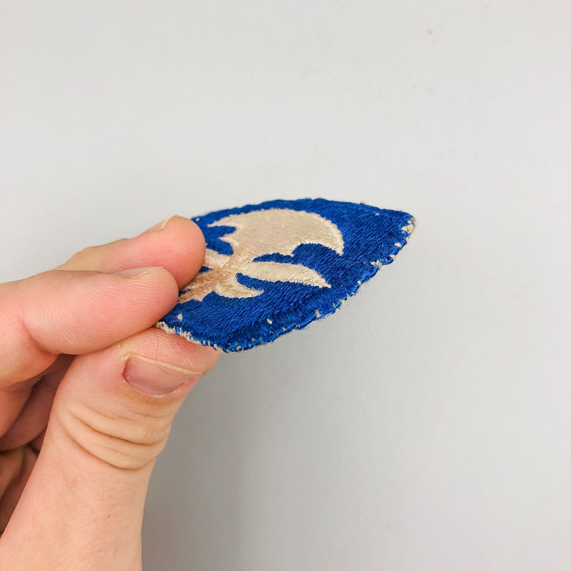 WW2 US Army Patch 65th Infantry Division Battle Axe Halberd Shield European 2