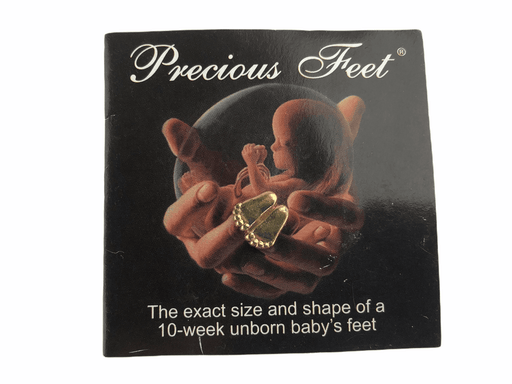 Precious Feet Pinback Pin 1979 Heritage House '76 Inc. Pamphlet Informational 1