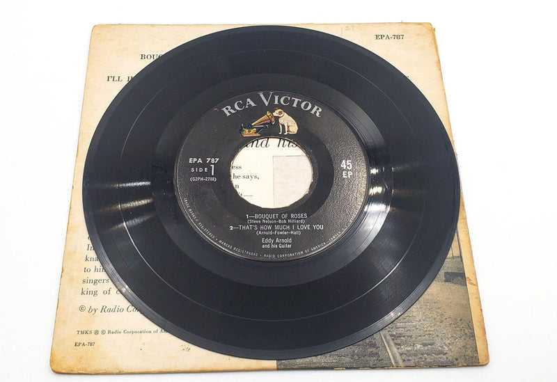 Eddy Arnold And His Guitar Anytime Record 45 RPM EP EPA-787 RCA 1956 3