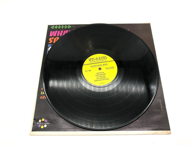 Guadalajara Brass What Now My Love Record 33 RPM LP S-174 Spin-O-Rama 1968 8