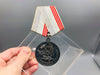 Vintage Russian Veteran Of Labor Medal Award Soviet USSR Honor Civilian Workers 5