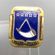 150th Armored Cavalry Strap Buckle Pin Crest Distinctive Unit Insignia US Army 4