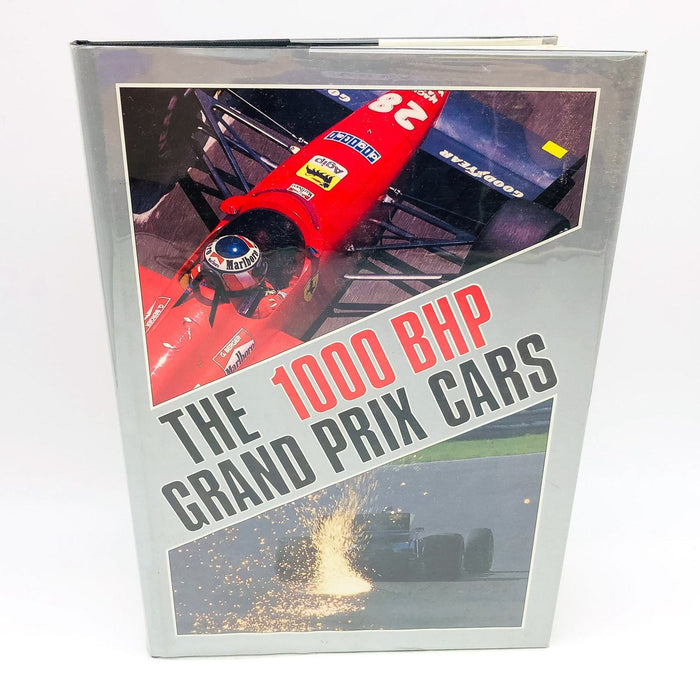 The 1000 BHP Grand Prix Cars Hardcover Ian Bamsey 1988 1st Edition Racing Cars 1