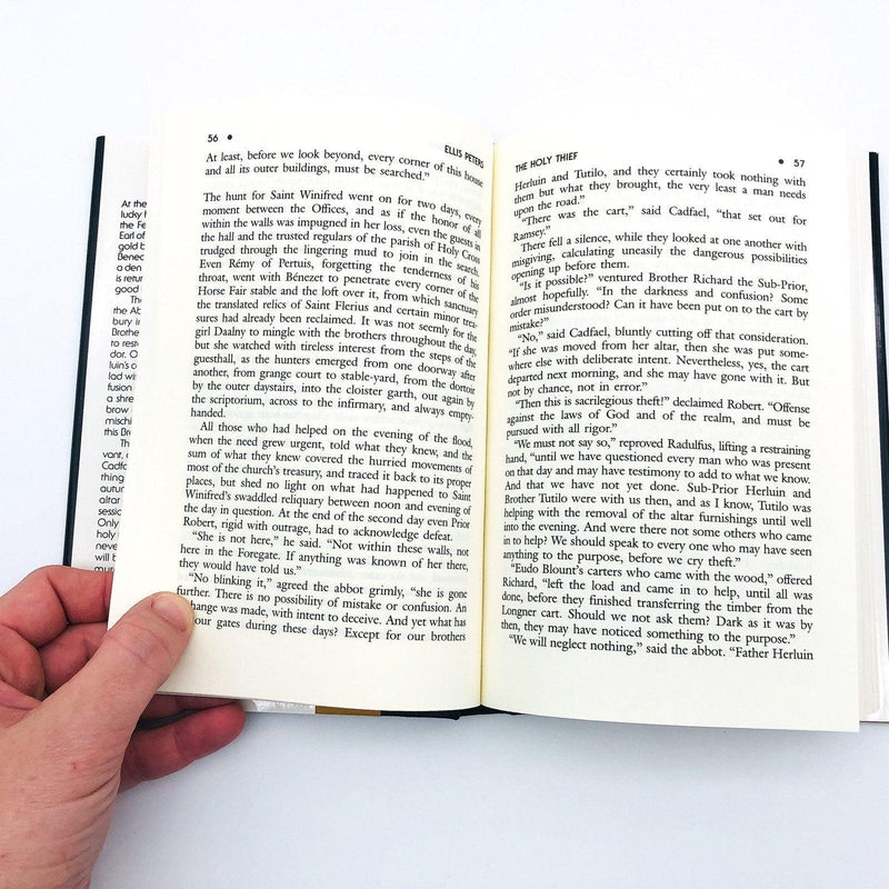 The Holy Thief Hardcover Ellis Peters 1992 12th Century Europe 19th Chronicle 10