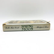 Spring Moon Hardcover Bette Bao Lord 1981 Mandarin Family China Saga Struggles 3