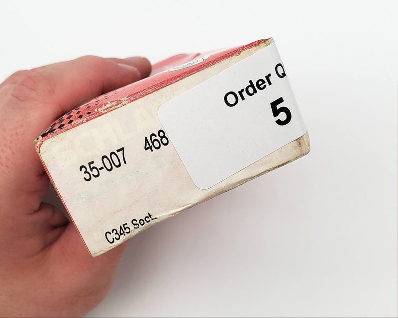 Schlage Everest 35-007 C345 Key Blanks Nickel Silver 6 Pin Lot Of 5 NOS 4