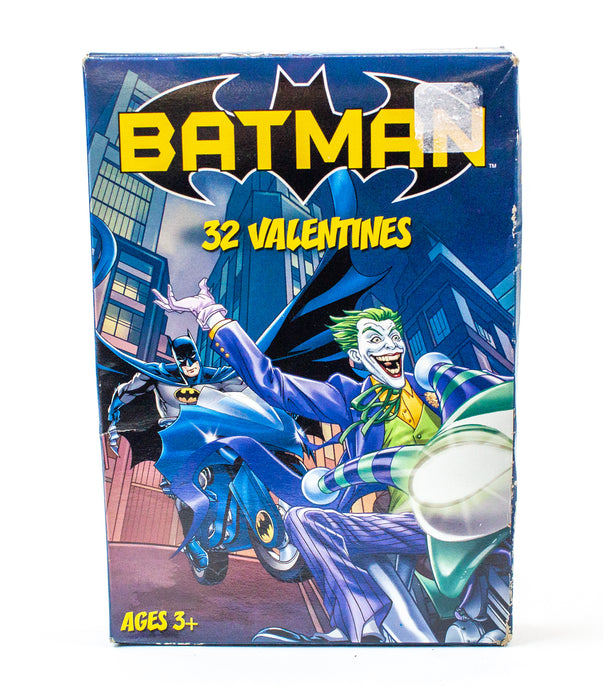 Batman & Thor (DC/Marvel): Valentine Cards - Paper Magic Group | NEW