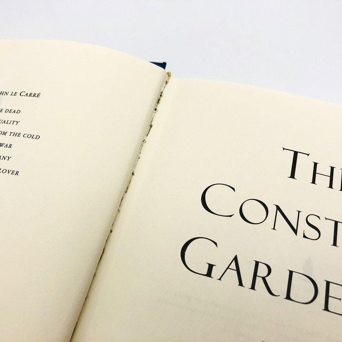 The Constant Gardener Hardcover John Le Carre 2001 British Diplomat Revenge 9