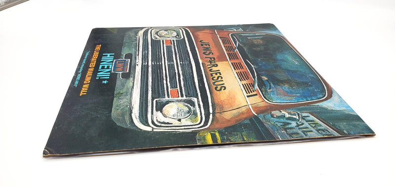 The Liberated Wailing Wall Hineni! 33 RPM LP Record Jews For Jesus 1973 H-1001 4