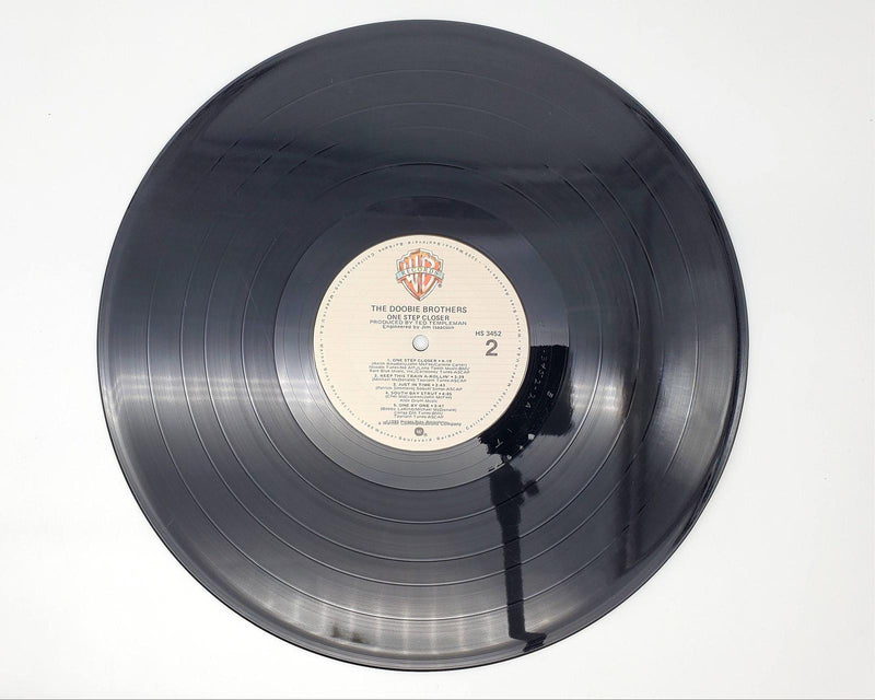 The Doobie Brothers One Step Closer LP Record Warner Bros. 1980 HS 3452 5