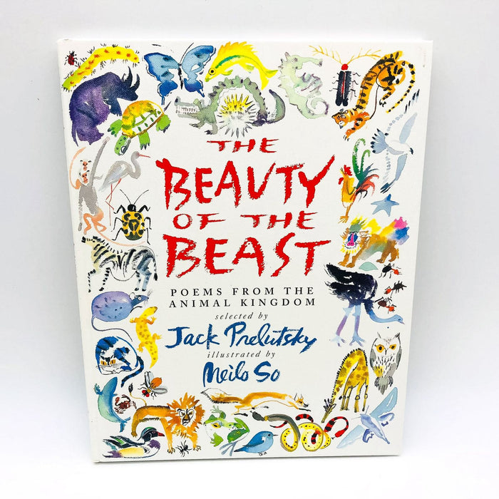 The Beauty Of The Beast Hardcover Jack Prelutsky 1997 Children's Poetry Poems 1