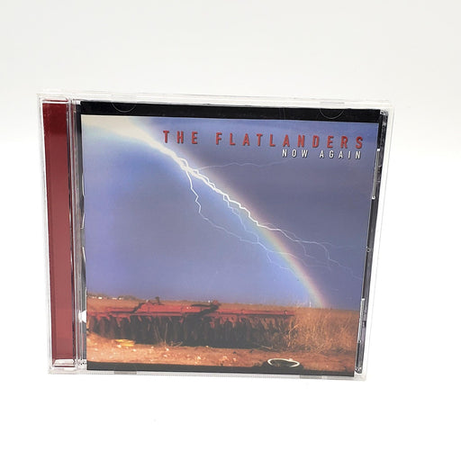The Flatlanders Now Again CD Album New West Records 2002 NW6040 1