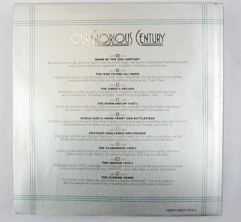 Reader's Digest: Our Glorious Century (Hardback) - 1994 | USED