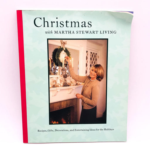 Christmas With Martha Stewart Living Paperback Martha Stewart 1997 Recipes Ideas 1