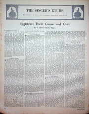 1935 Nov Etude Magazine Sheet Music Pgs 651-674 Lazarus Beyer Lehman Hamer Songs 2