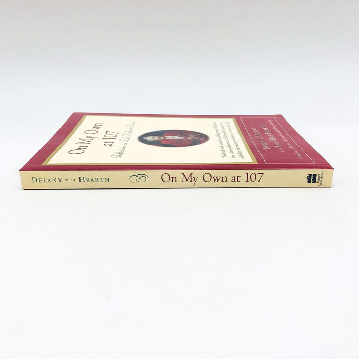 On My Own At 107 Paperback Sarah L. Delany 1997 African American Biography 3