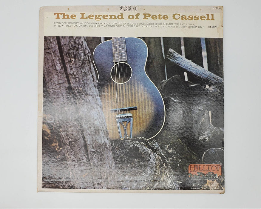 The Legend Of Pete Cassell LP Record Hilltop 1965 JS-6023 1